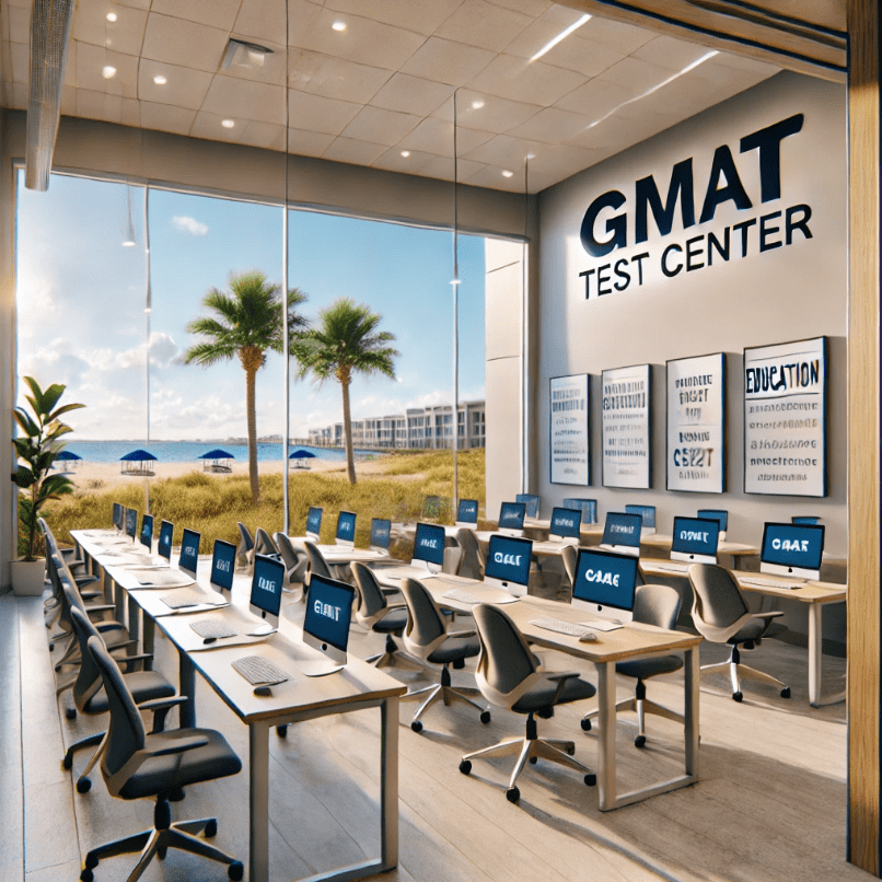 GMAT Test Centers in Florida