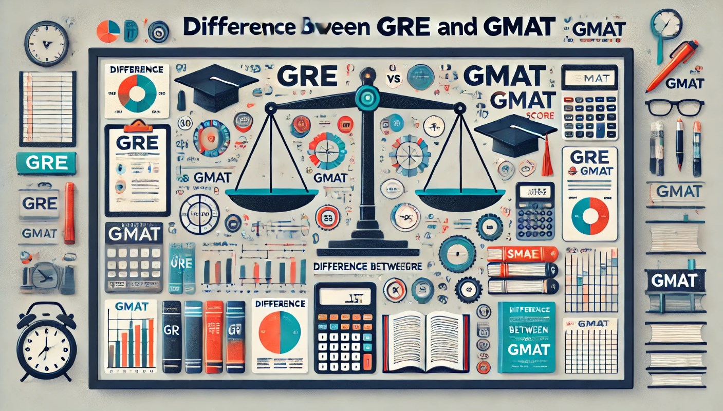 Difference Between GRE and GMAT